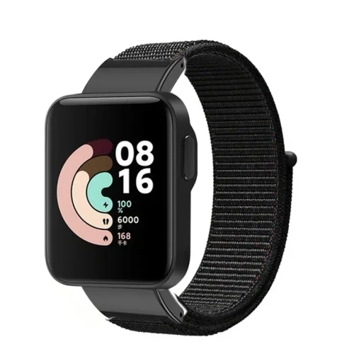 Cureluşă din nailon Xiaomi Redmi Watch 3 Black