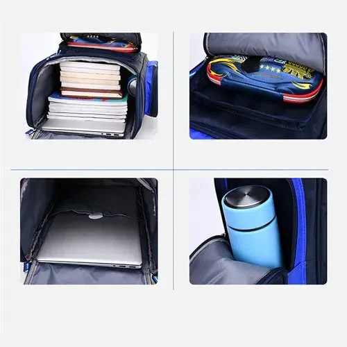 Рюкзак Yipin Dark Blue 2