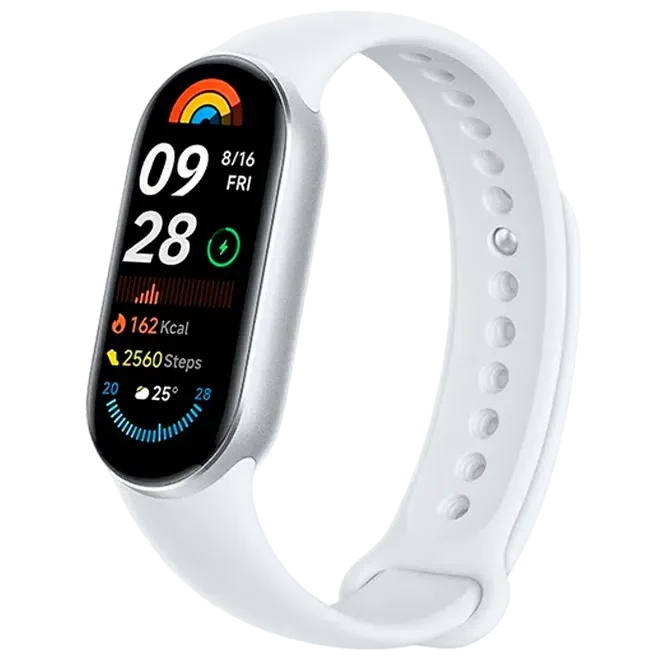 Фитнес-браслет Xiaomi Smart Band 9 Glacier Silver 2