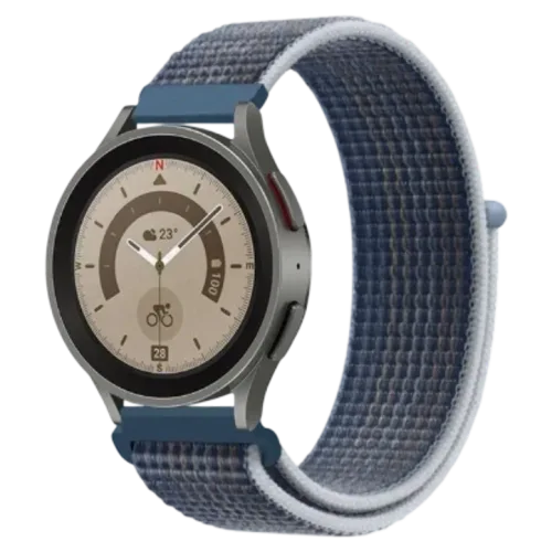 Ремешок из Нейлона Xiaomi 22mm, Storm Blue