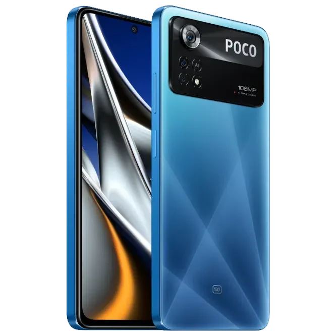Poco X4 Pro 5G 6/128 Gb Blue 3