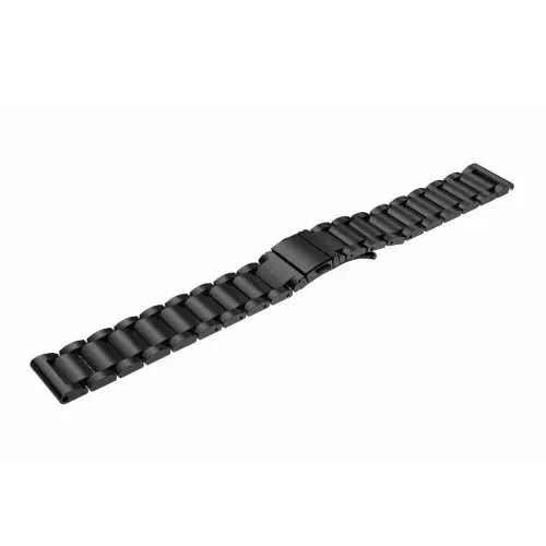 Curelușă din metal 22mm Black 3