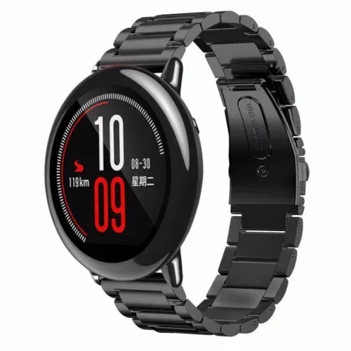 Curelușă din metal 22mm Black 2