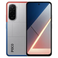 POCO M7 8/256Gb Silver Chrome