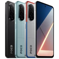 POCO M7 8/256Gb Silver Chrome 13