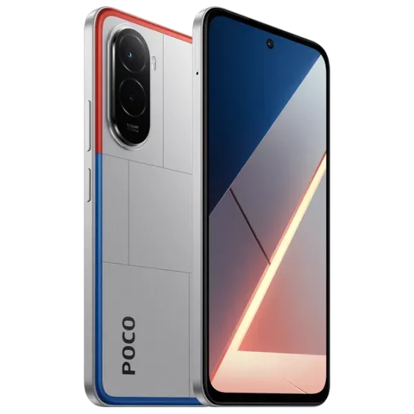 POCO M7 8/256Gb Silver Chrome 4