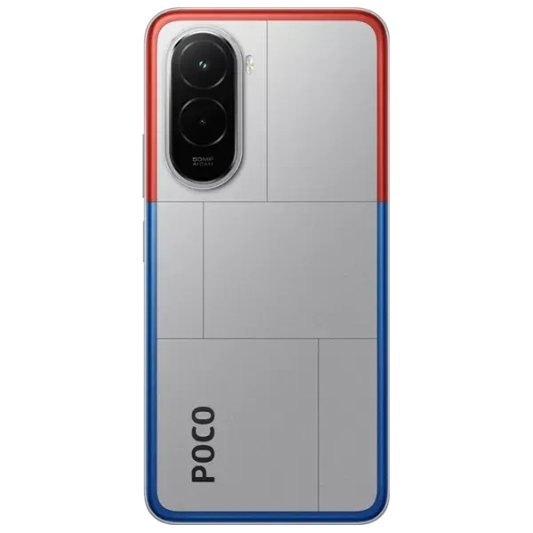 POCO M7 8/256Gb Silver Chrome 3