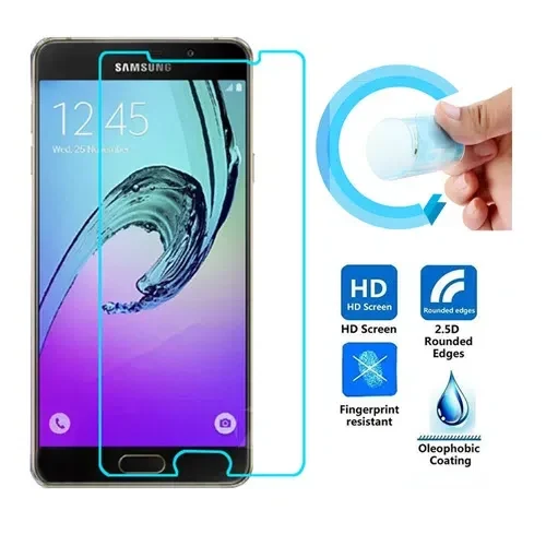 Tempered Glass for Samsung Transparent 2