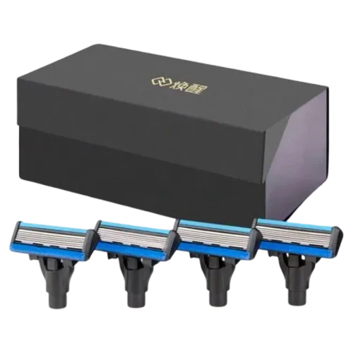 Lame pentru aparat de ras Handx H600 Razor, Negru, 4 buc.