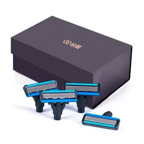 Lame pentru aparat de ras Handx H600 Razor, Negru, 4 buc. 2