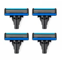 Lame pentru aparat de ras Handx H600 Razor, Negru, 4 buc. 3