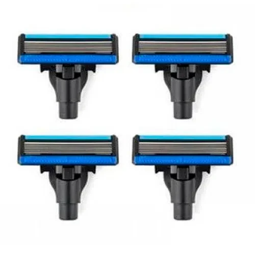 Lame pentru aparat de ras Handx H600 Razor, Negru, 4 buc. 3