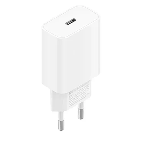 Xiaomi Mi 20W Wall Charger EU (Type-C) 3