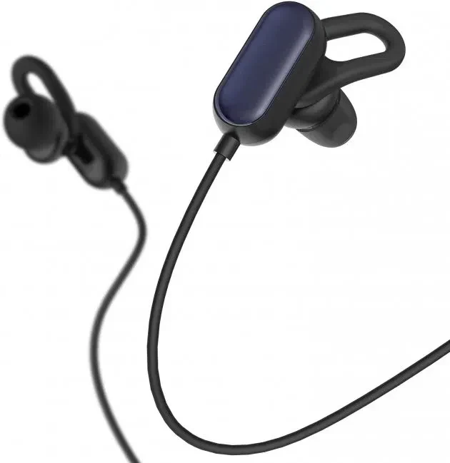 Наушники Xiaomi Mi Sports Bluetooth Earphones 2 Youth Edition Black 2