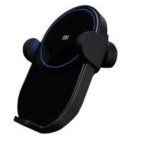 Xiaomi Mi 2 în 1 Suport auto telefon și încărcător fără fir 20W 3