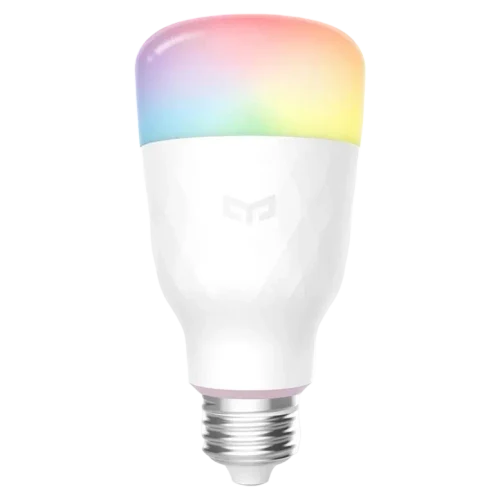 Bec Yeelight LED Smart Bulb 1S Color, Alb