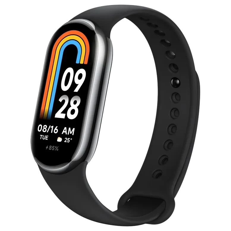 Xiaomi Smart Band 8 Black 2