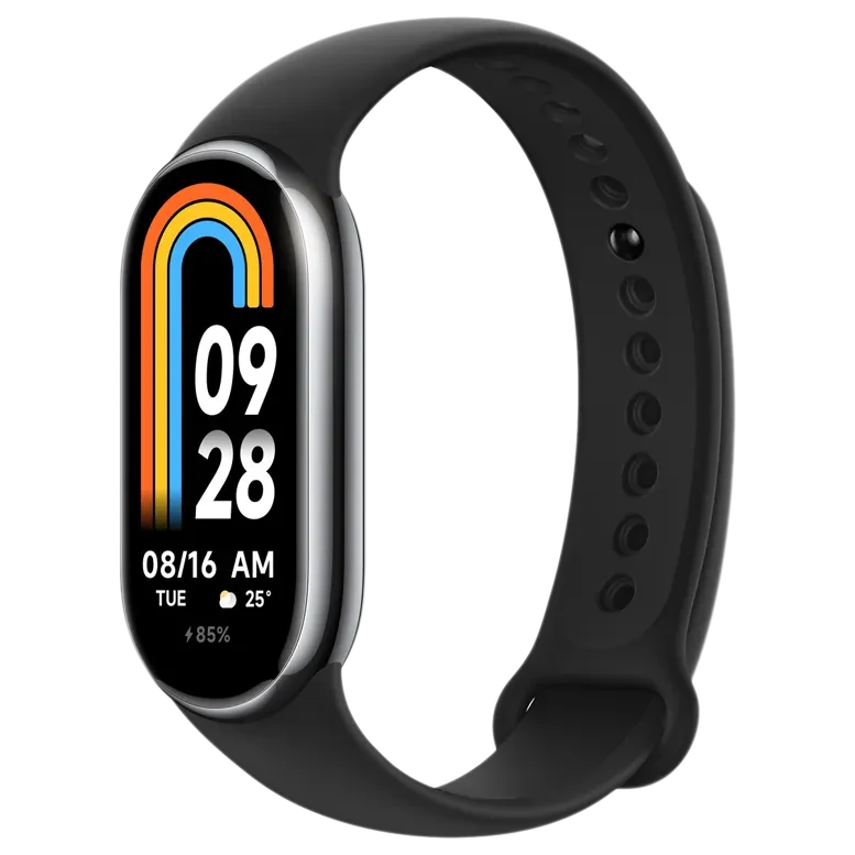 Xiaomi Smart Band 8 Black 3