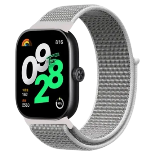 Ремешок Xiaomi Strap Nylon Redmi Watch 4 / 5 /Band 8 Pro/9 Pro, Light grey