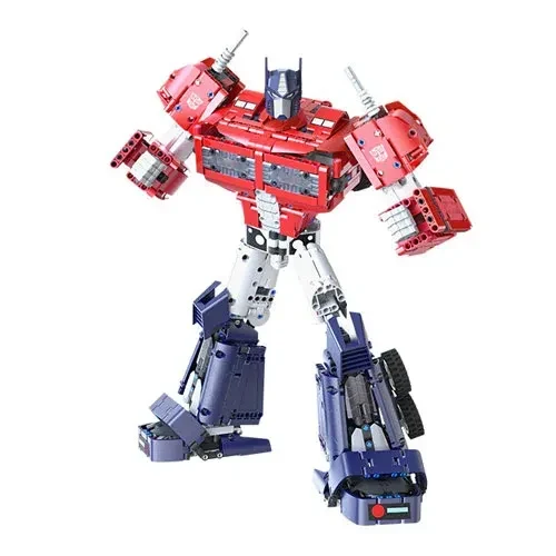 Set de constructie MITU Robot Transformers Optimus Prime