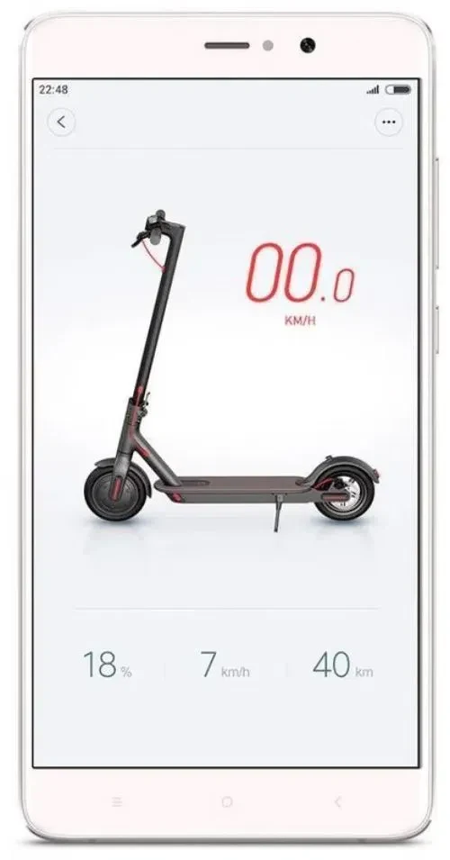 Trotinetă electrică Xiaomi MiJia Electric Scooter Negru 2