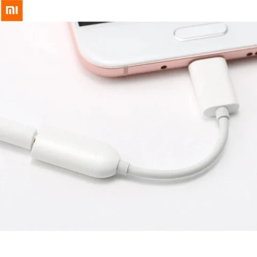 Адаптер Mi Type-C to 3.5mm Audio Белый