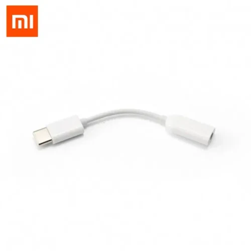 Адаптер Mi Type-C to 3.5mm Audio Белый