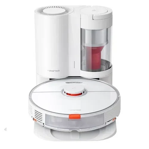 Aspirator Robot Vacuum Cleaner Roborock S7+ White 3