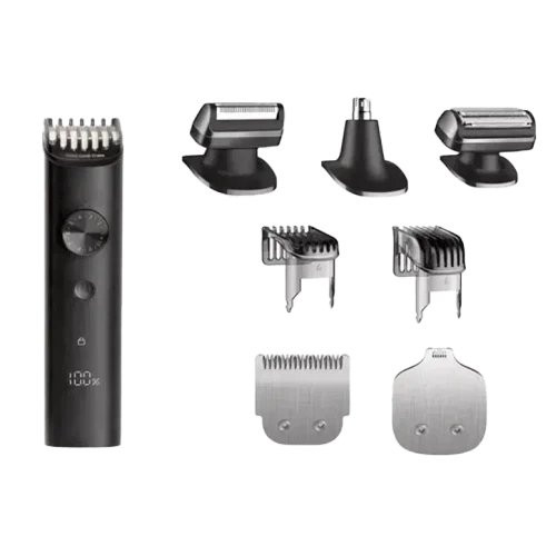 Aparat de tuns Xiaomi Grooming Kit Pro, Negru
