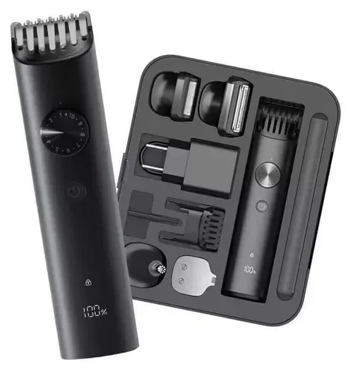 Машинка для стрижки Xiaomi Grooming Kit Pro, Черный