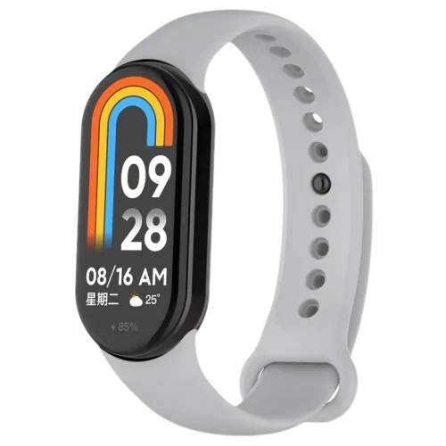Cureluşă p/u Xiaomi Smart Band 8/9 Grey