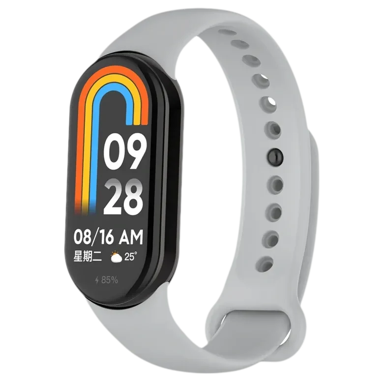 Cureluşă p/u Xiaomi Smart Band 8/9 Grey 3