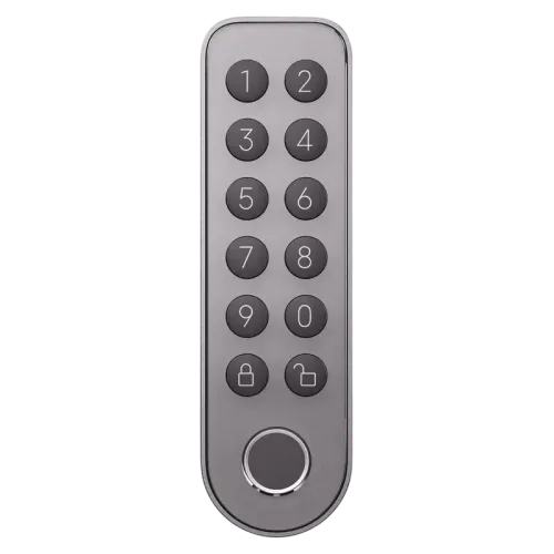 Умный дверной замок Xiaomi Self-Install Smart Lock (Keypad), Серый