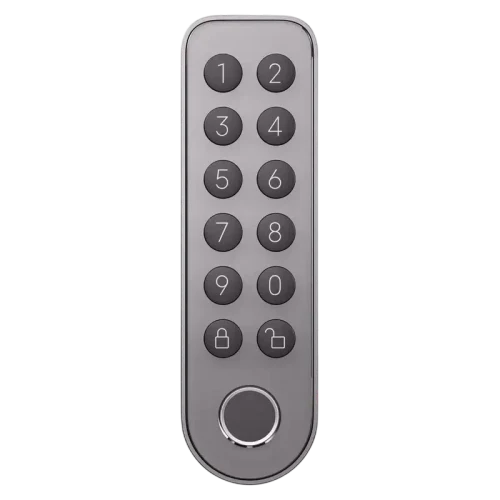 Умный дверной замок Xiaomi Self-Install Smart Lock (Keypad), Серый