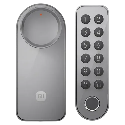 Умный дверной замок Xiaomi Self-Install Smart Lock (Keypad), Серый