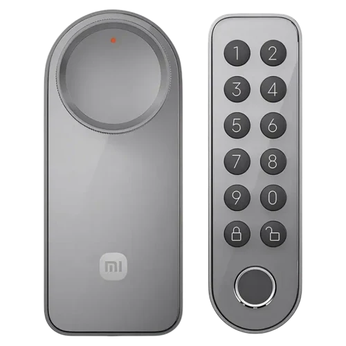 Умный дверной замок Xiaomi Self-Install Smart Lock (Keypad), Серый