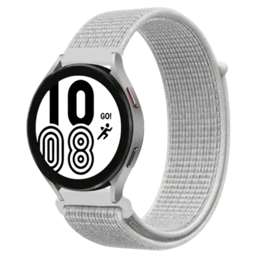 Cureluşă velcro din nailon Xiaomi Strap Nylon 22mm Summit, White
