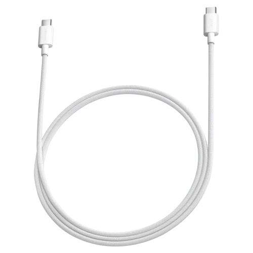 Плетенный кабель Xiaomi Type-C to Type-C 100см, Белый