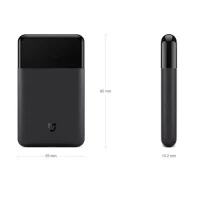 Портативная электробритва Xiaomi Mi Portable Electric Shaver (Черная) 2
