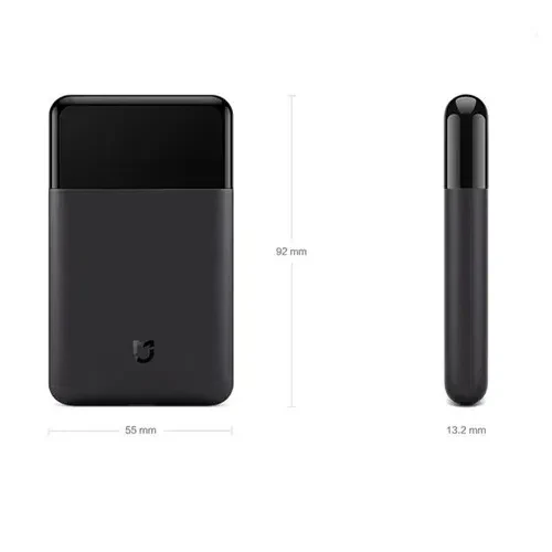 Портативная электробритва Xiaomi Mi Portable Electric Shaver (Черная) 2