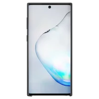 Silicon Case Premium  for Samsung Note10 Black 3