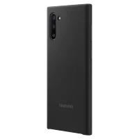 Silicon Case Premium  for Samsung Note10 Black 2