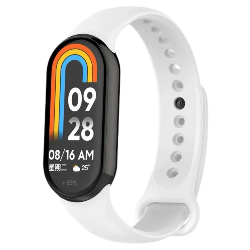 Cureluşă p/u Xiaomi Smart Band 8/9 White