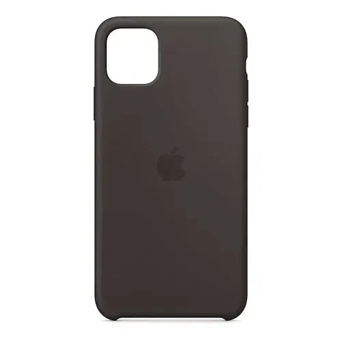 Silicon Case Premium for iPhone 11 / 11 Pro / 11 Pro Max Black 2