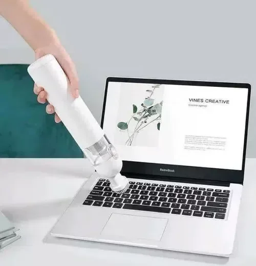 Портативный пылесос Xiaomi Mini Handheld Vacuum Cleaner White