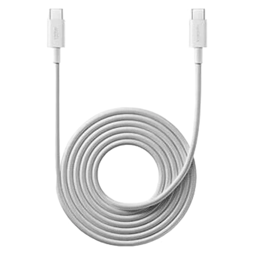 Плетенный кабель Xiaomi 6A Type-C to Type-C 200см, Белый
