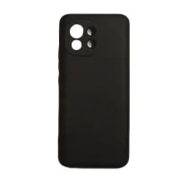 Silicon Case Premium for Xiaomi Mi 11/Mi 11i/Mi 11 Lite/Mi 11 Lite 5G/11 Lite 5G NE Black