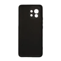 Silicon Case Premium for Xiaomi Mi 11/Mi 11i/Mi 11 Lite/Mi 11 Lite 5G/11 Lite 5G NE Black 3