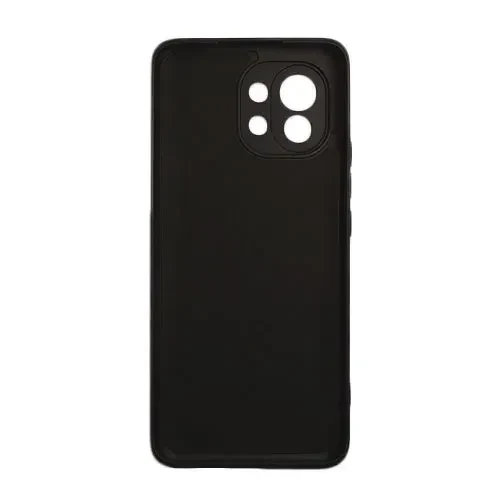 Silicon Case Premium for Xiaomi Mi 11/Mi 11i/Mi 11 Lite/Mi 11 Lite 5G/11 Lite 5G NE Black 3
