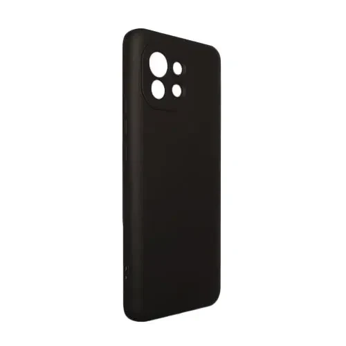 Silicon Case Premium for Xiaomi Mi 11/Mi 11i/Mi 11 Lite/Mi 11 Lite 5G/11 Lite 5G NE Black 2